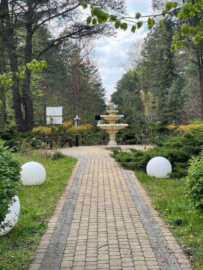 Park Rekreacyjno-Biznesowy Las Woda Wilga Εξωτερικό φωτογραφία