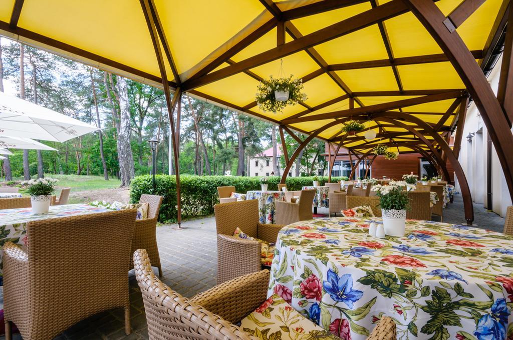 Park Rekreacyjno-Biznesowy Las Woda Wilga Εξωτερικό φωτογραφία